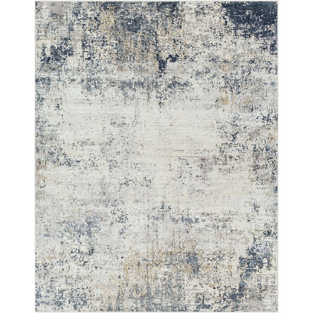 Norland Denim Modern Abstract 7 X 10 Area Rug price history on PriceWatchPro