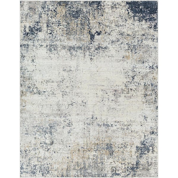 Norland Denim Modern Abstract 7 X 10 Area Rug