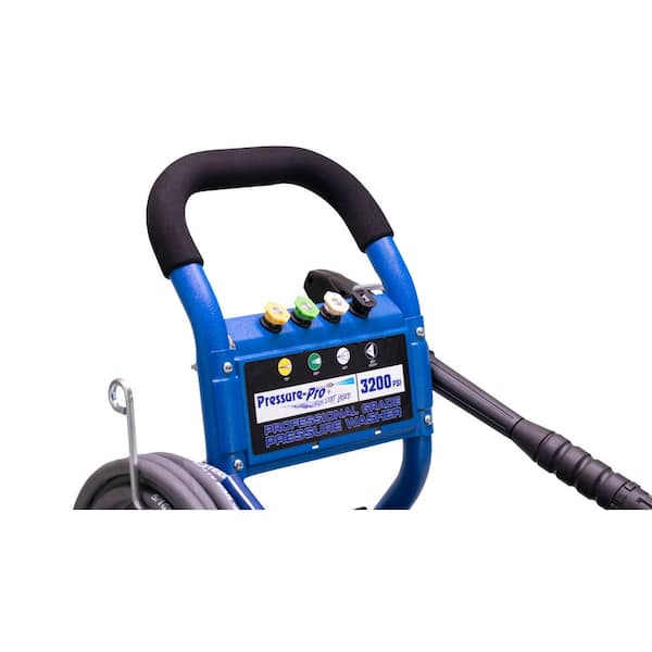 Pressure-Pro Dirt Laser 3200 PSI 2.5 GPM Cold Water Gas Pressure Washer with Kohler SH265 Engine