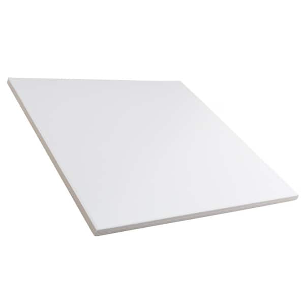 Foam board, A4, 210x297 mm, thickness 3 mm, white, 10 sheet/ 1