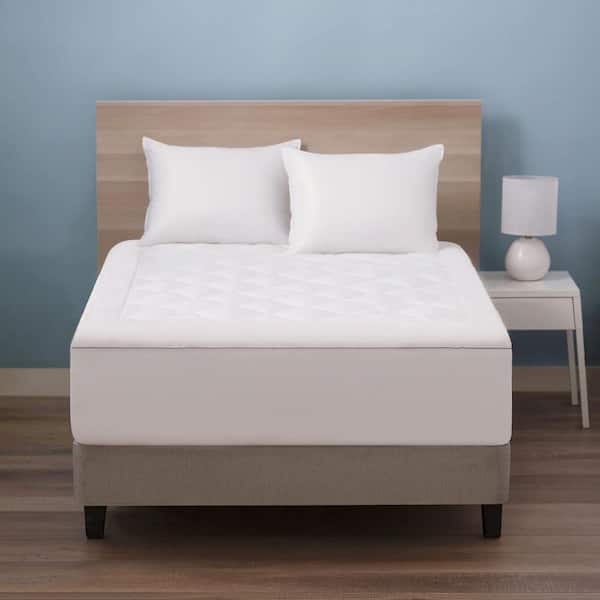 Allied Home AROMATHERAPY Lavender Infused Polyester Full Mattress Pad