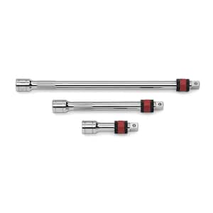 TEKTON 1/4 in. Drive Side Mount Ratchet and Extension Holder Set (2-Piece)  OSC30002 - The Home Depot