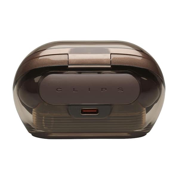 JBL Sound Gear Clips TWS Brown Wireless BT Earbud and In-Ear