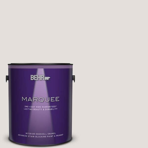 BEHR MARQUEE 1 gal. #MQ3-03 Pink Chalk One-Coat Hide Eggshell Enamel Interior Paint & Primer