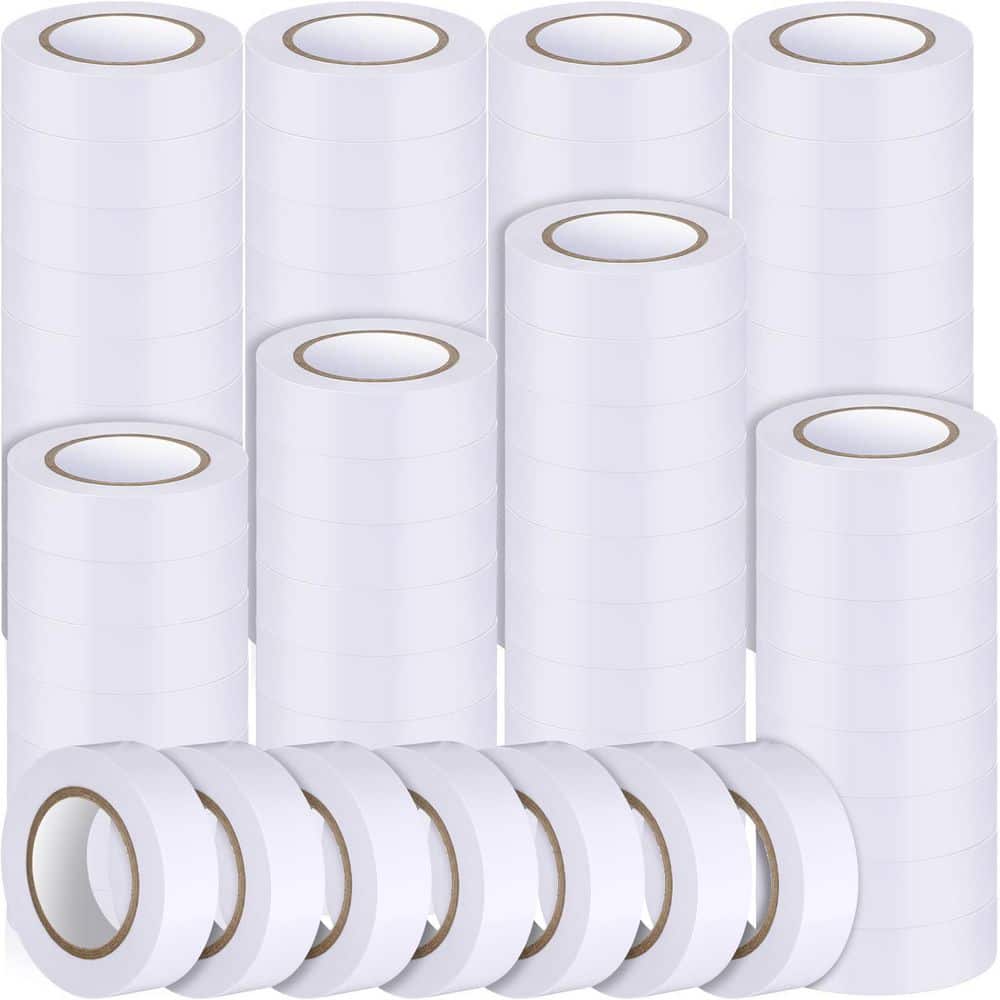 60 Pack PVC Electrical Tape 65 ft Electric Insulating Tape with Waterproof Heat Acid Alkali Resistant for Wire price history on PriceWatchPro