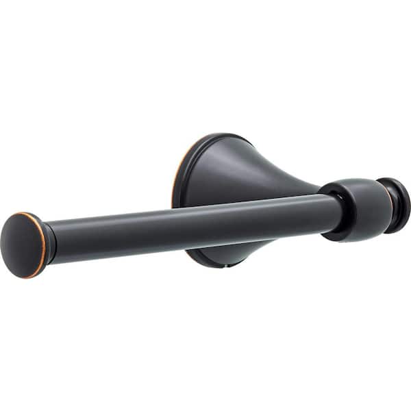 Delta Accolade Expandable Toilet Paper Holder in Oil Rubbed Bronze
