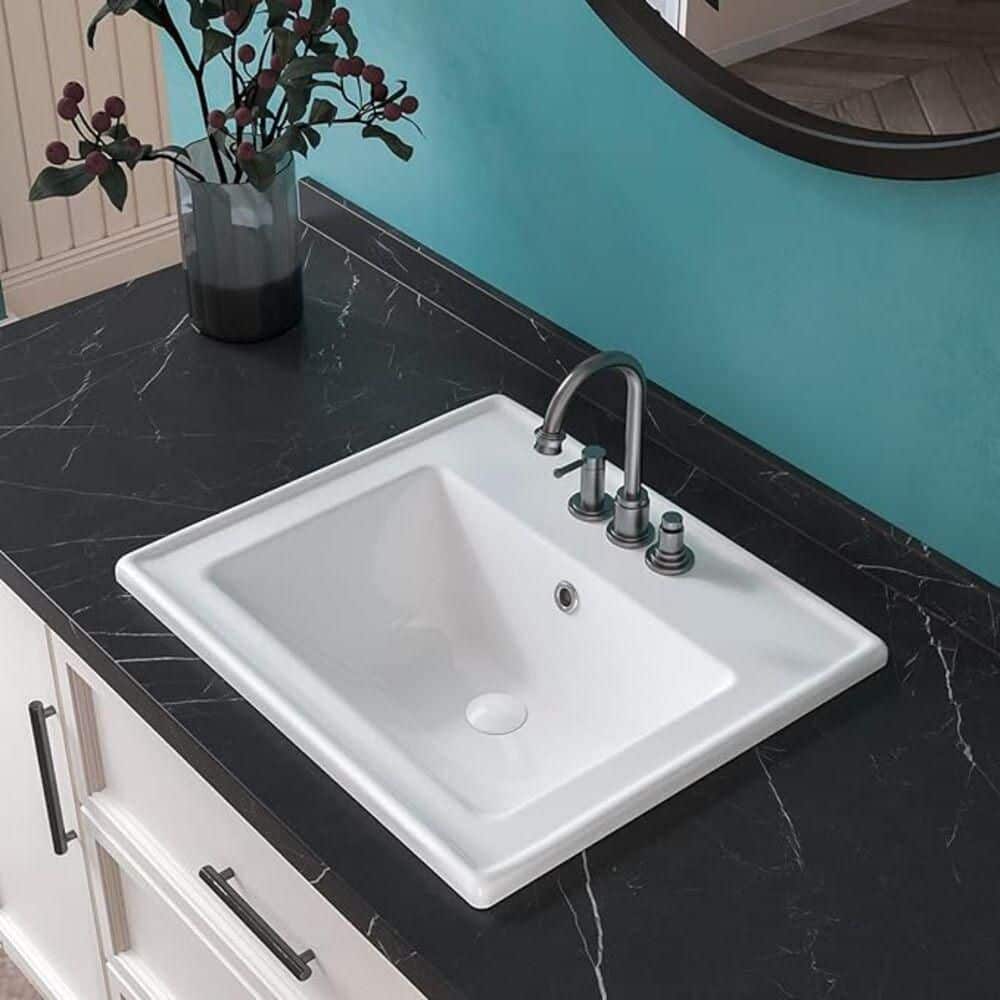 white-drop-in-bathroom-sinks-