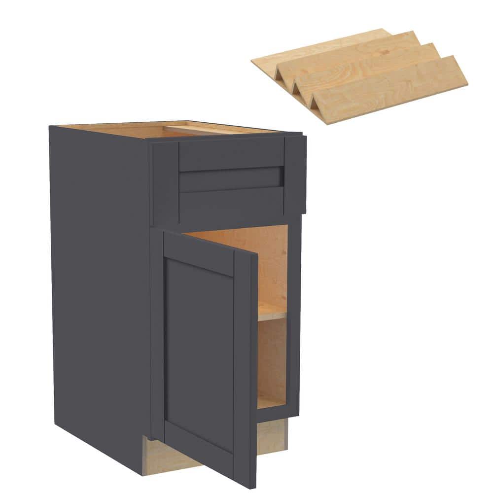 Washington 15 in. W x 24 in. D x 34.5 in. H Assembled Plywood Base Kitchen 