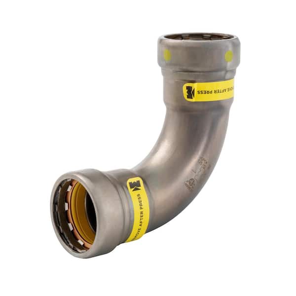 1 in. Carbon Steel 90° Press x Press Elbow Fitting