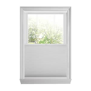 Home Decorators Collection Shadow White Top Down Bottom Up Cordless ...
