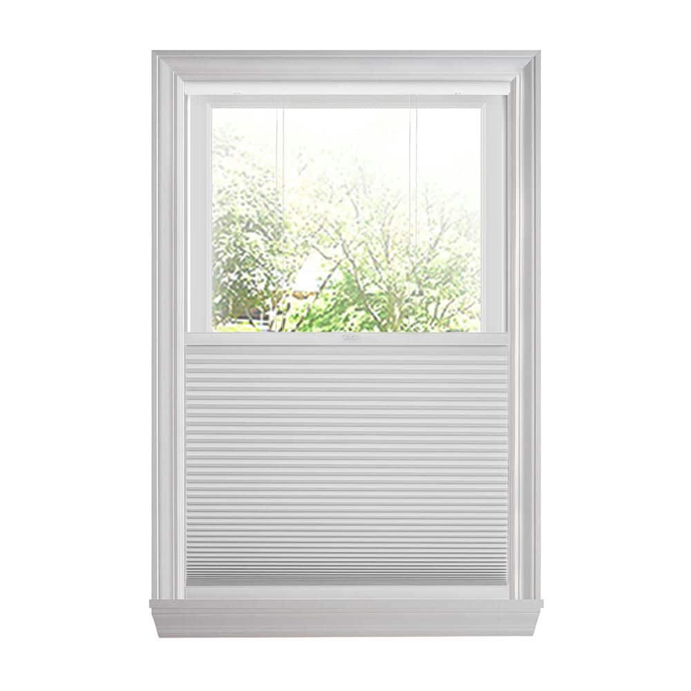 Shadow White Top Down Bottom Up Cordless Blackout Cellular Window Shades - 42 in.W x 72 in. L (Actual Size 41.75 x 72) price history on PriceWatchPro