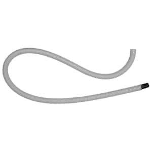 72 in. Utility Pump Extension Replacement Hose with Coupler