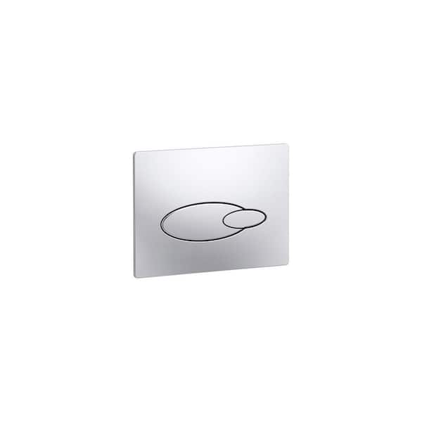 KOHLER Droplet Flush Actuator Plate in Polished Chrome
