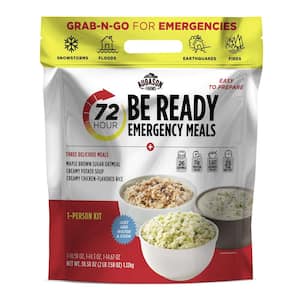 Be Ready 72-Hour Emergency Meals