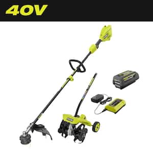 RYOBI 40V 15 in. Expand-It Cordless Battery Attachment Capable