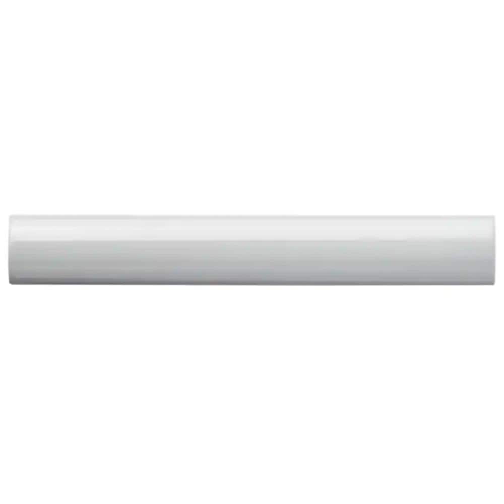 Remington Light Gray 1.18 in. x 7.87 in. Polished Porcelain Wall 1/4 Round Bullnose Tile price history on PriceWatchPro