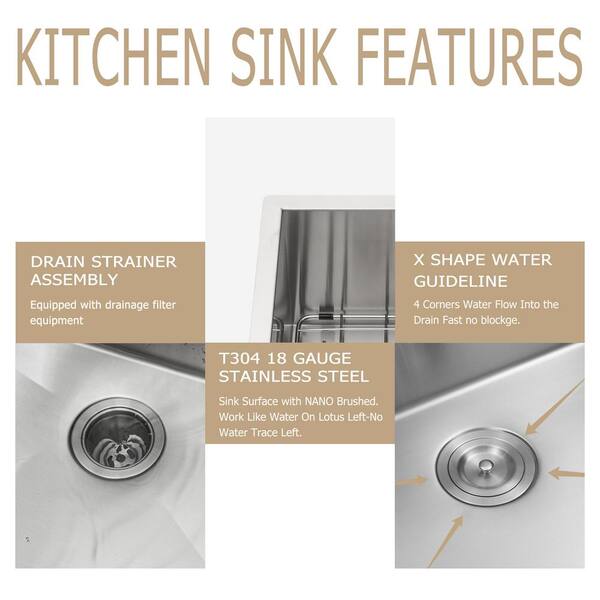 Sinks - Sink Accessories - Page 1 - Kobi Tools