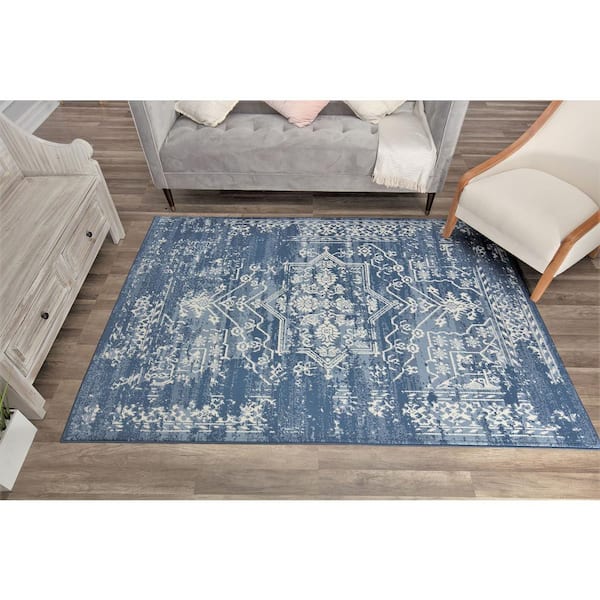Sea Salt 2 ft. x 4 ft. Indoor Area Rug