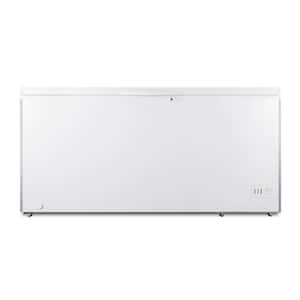 17.2 cu. ft. Manual Defrost Chest Freezer in White