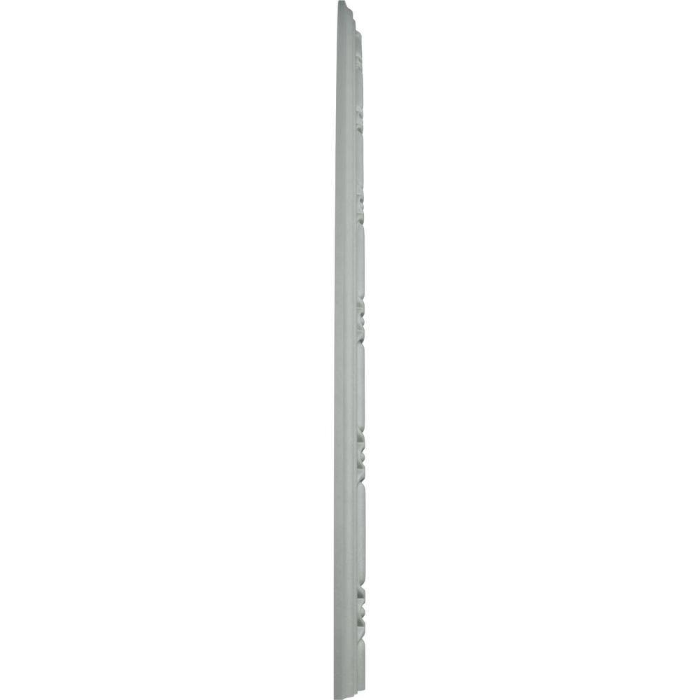 Ekena Millwork 40 3/8"OD x 35 1/2"ID x 2 1/2"W x 3/4"P Medea Ceiling Ring (1/4 of complete circle)