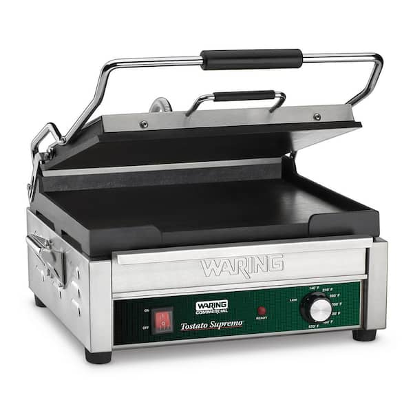 Cook's Essentials Stainless Steel Contact Grill & Panini Maker