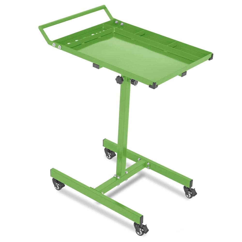 220 lbS Heavy Duty Adjustable 29 in.Mobile Workbench Table with Lockable Wheels for Garage price history on PriceWatchPro
