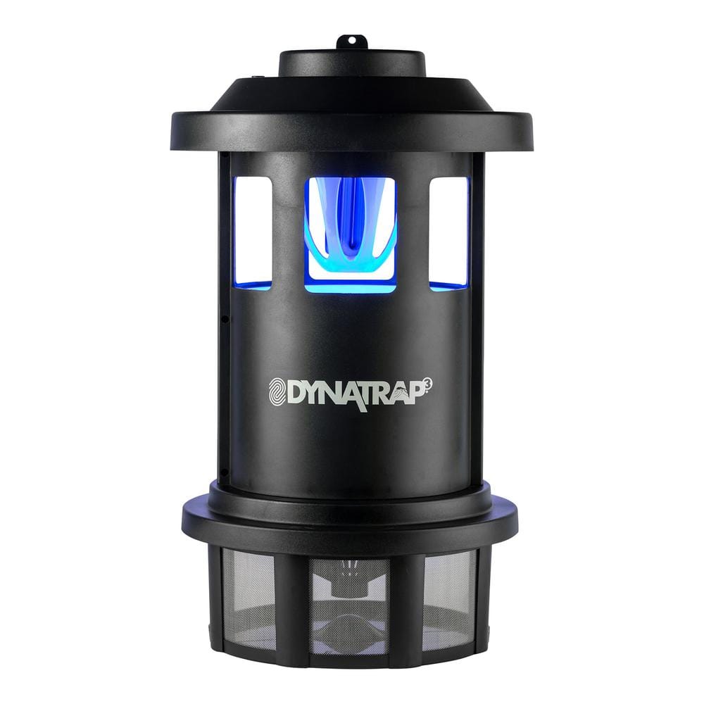 Dynatrap Flylight Insect Trap with AC & USB Outlets - Black