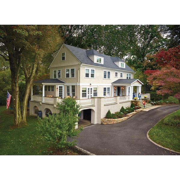 Timberline HDZ Sunset Brick Algae Resistant Laminated High Definition Shingles (33.33 sq. ft. per Bundle)