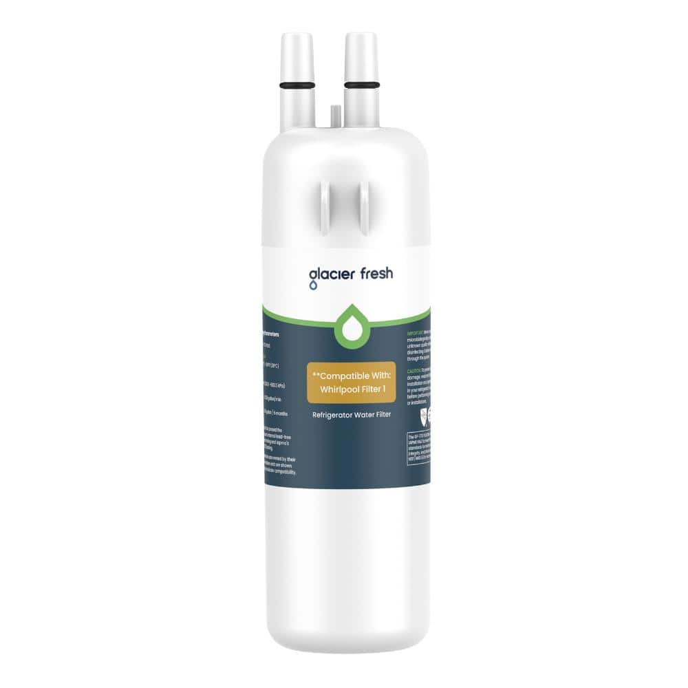 EDR1RXD1 Refrigerator Water Filter, NSF/ANSI 53 & 372 Certified, Compatible with W10295370A, EDR1RXD1, WHR1RXD1, Filter price history on PriceWatchPro