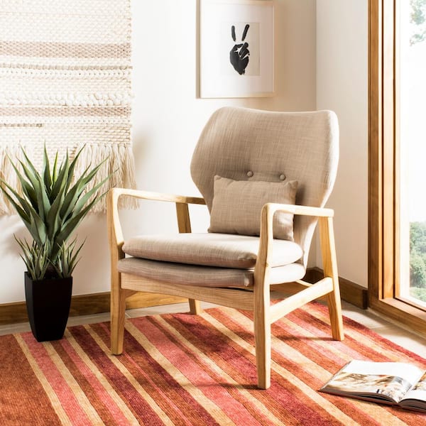 Tarley Beige Accent Chair