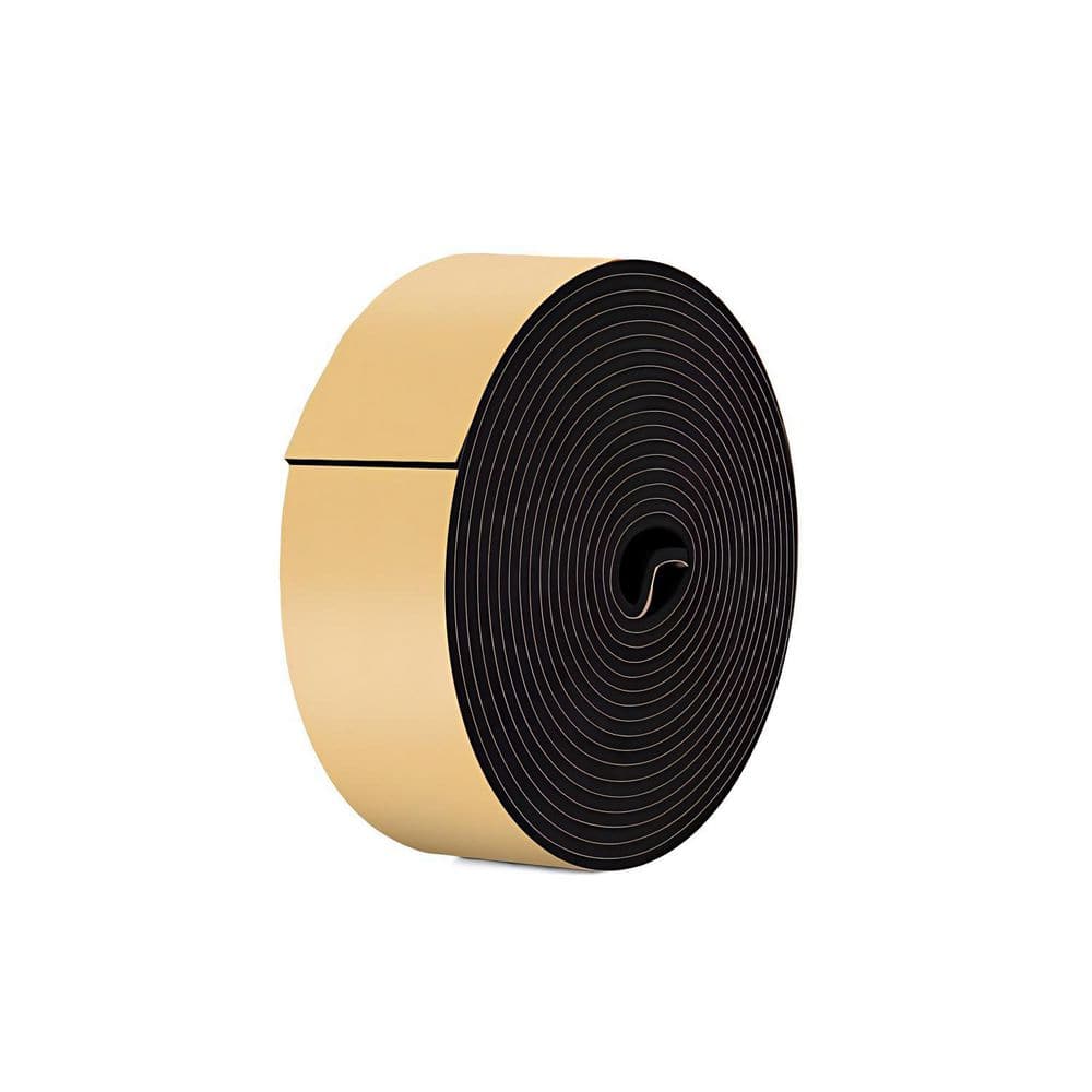 2 in. x 16.5 ft. Pipe Insulation Tape, Self Adhesive Pipe Wrap Insulation Foam Tape for HVAC, AC Line Insulation price history on PriceWatchPro