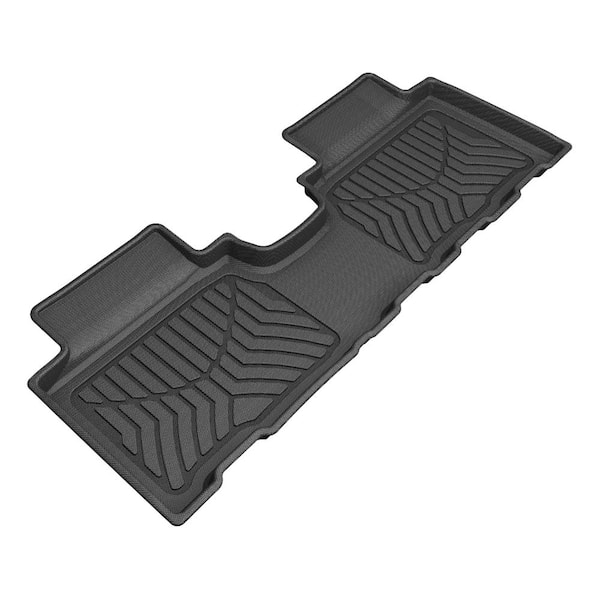 Aries StyleGuard XD Black Custom Heavy Duty Floor Liners, Select Chevrolet Equinox, GMC Terrain, 2nd Row Only