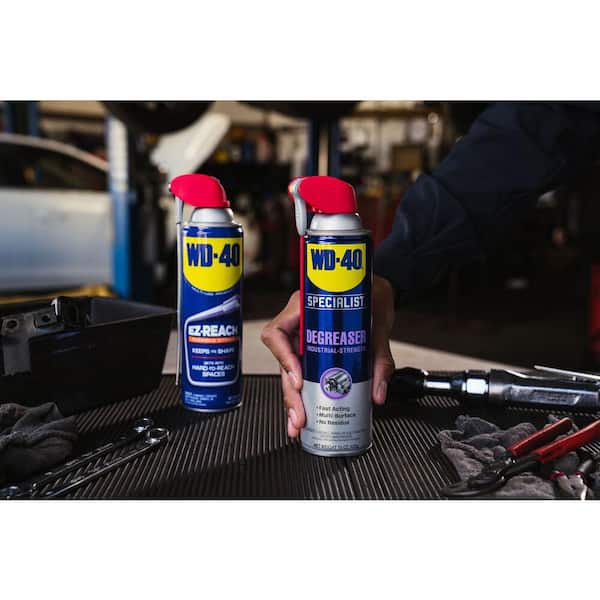 Dirt and Oil Degreaser Spray, WD-40 Cleaner & Degreaser