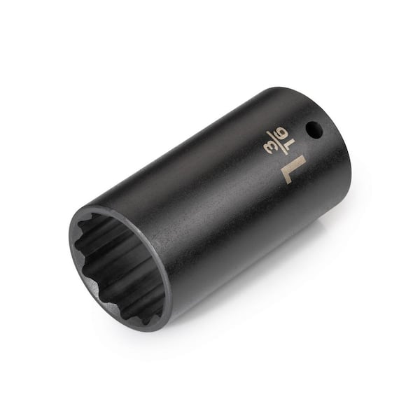 TEKTON 1/2 in. Drive x 1-3/16 in. Deep 12-Point Impact Socket