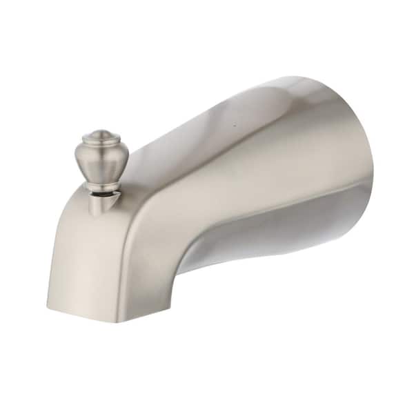 MOEN Banbury Tub and Shower Faucet with Valve in Spot Resist Brushed Nickel 
