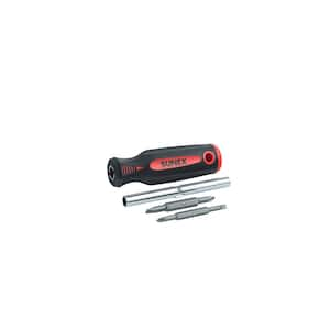 Interchangeable Screwdriver (6-n-1)