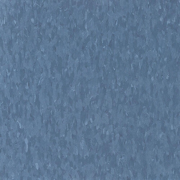 Armstrong Flooring Imperial Texture VCT 12 in. x 12 in. Serene Blue Standard Excelon Commercial Vinyl Tile (45 sq. ft. / case)