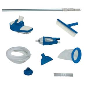 Deluxe Pool Maintenance Kit for Minimum 800 GPH Flow (Color May Vary)