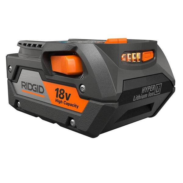 RIDGID - 18V Lithium-Ion 4.0 Ah Battery Pack (2-Pack)