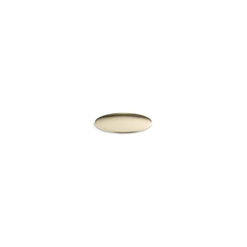 KOHLER Sink Hole Cover in Vibrant French Gold 8830-AF - The Home Depot