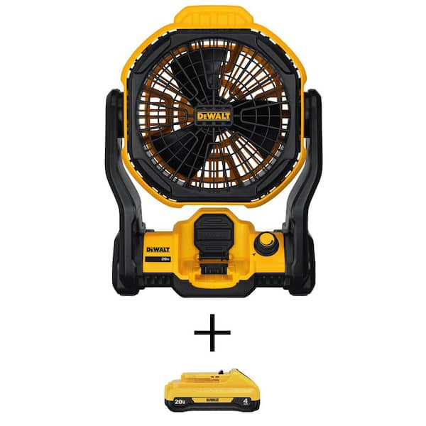 Dewalt DCE512B 20V MAX Cordless Lithium Ion Jobsite Fan Bare Tool 