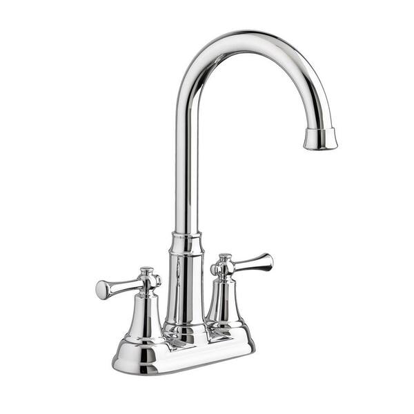 American Standard Portsmouth 2-Handle Bar Faucet in Polished Chrome