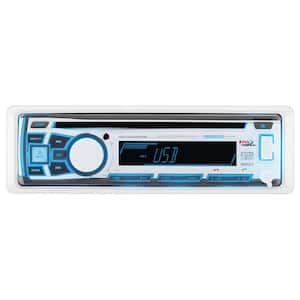 Marine In - Dash CD/USB/SD/MP3/WMA/AM/FM with Detachable Front Panel and Bluetooth Receiver with RGB