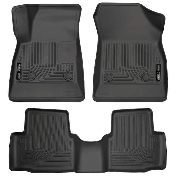 Husky Liners Front & 2nd Seat Floor Liners Fits 16-18 Cruze