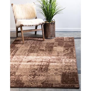 Autumn Plymouth Brown 5' 0 x 8' 0 Area Rug