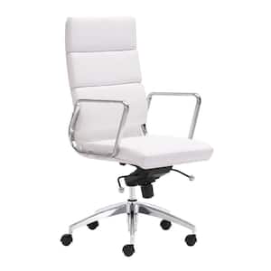 Engineer White High Back Office Chair