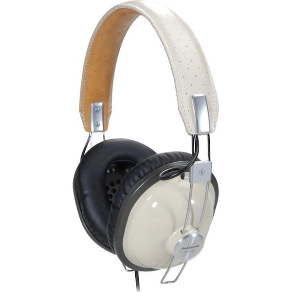 Panasonic Retro-Style Monitor Headphones Cream-DISCONTINUED