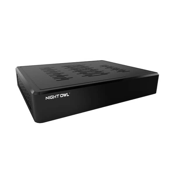 Night Owl BTD8 Series 8-Channel Bluetooth 4K HD DVR Player - Hard Drive Not Included