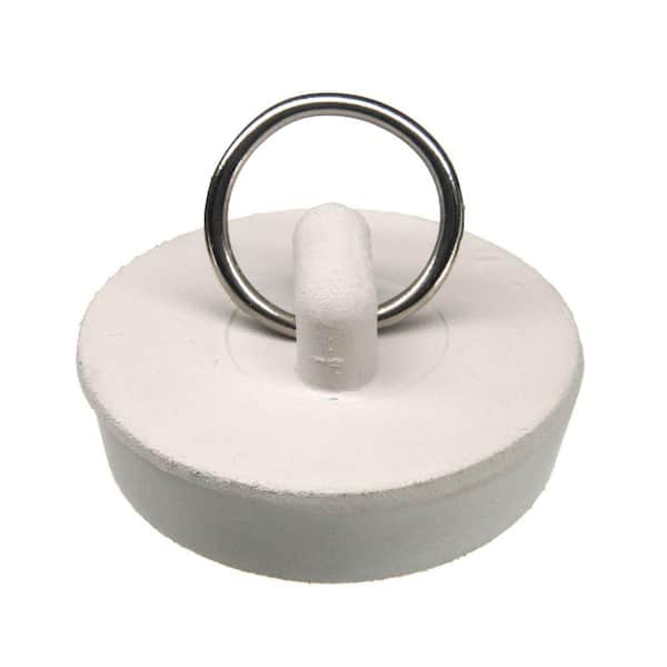 Rubber Sink Plug, Clear Drain Stopper with Hanging Ring for Kitchen - Yahoo  Shopping