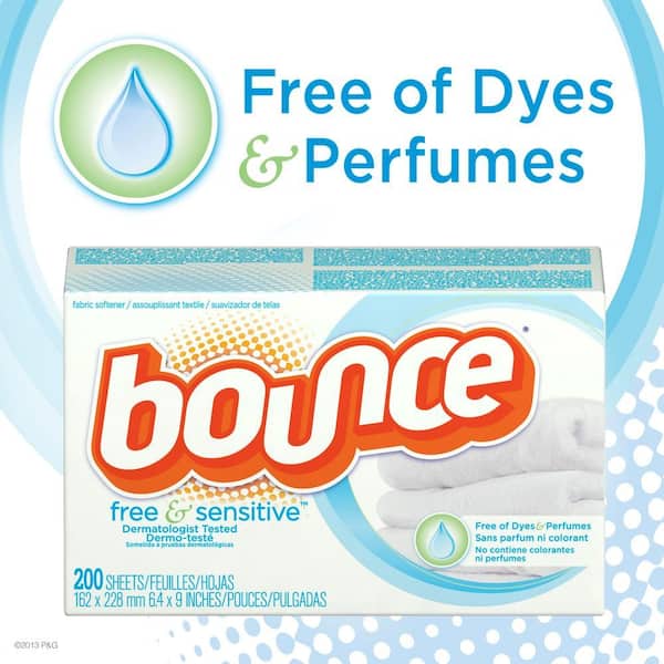 Free and Gentle Unscented Dryer Sheets (120-Count)